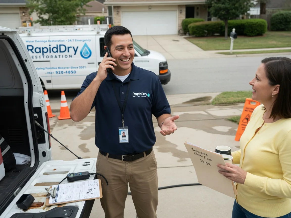 Water Damage Restoration Matfield Green, KS FAQs